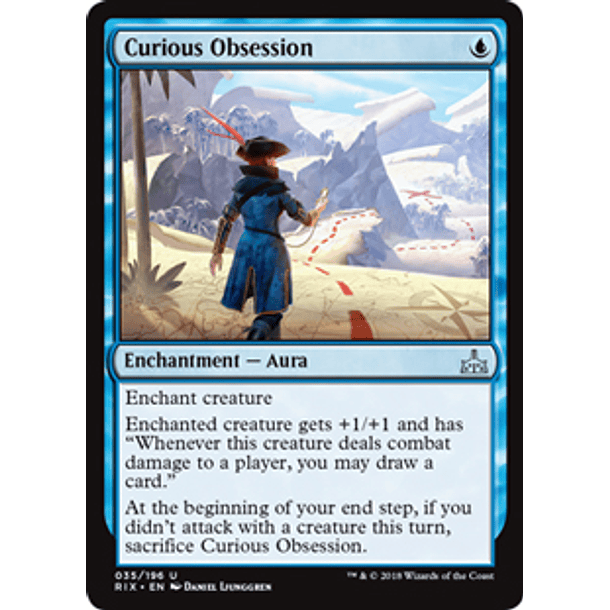 Curious Obsession - RIX