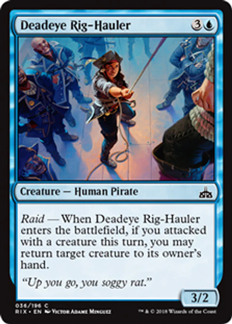 Deadeye Rig-Hauler - RIX