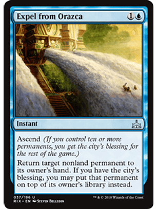 Expel from Orazca - RIX