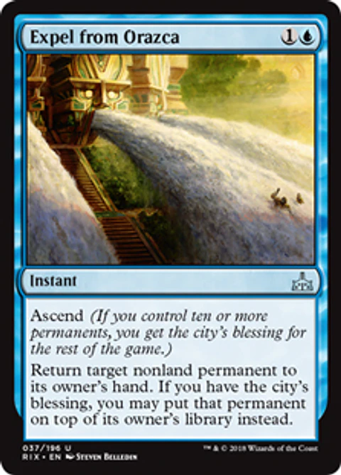 Expel from Orazca - RIX