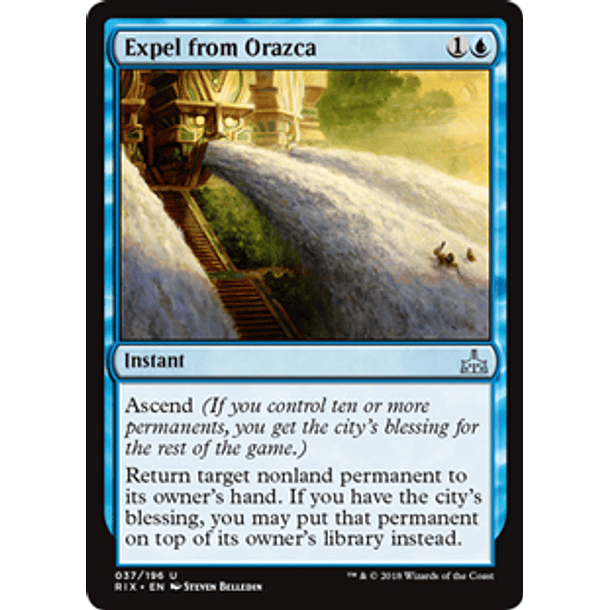 Expel from Orazca - RIX