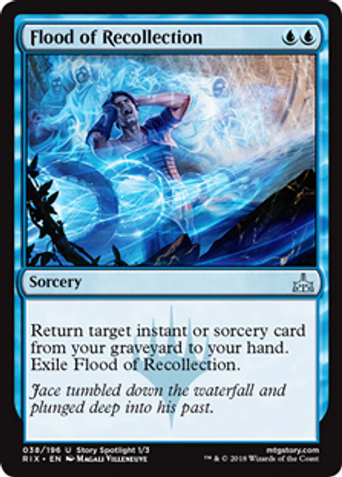 Flood of Recollection - RIX