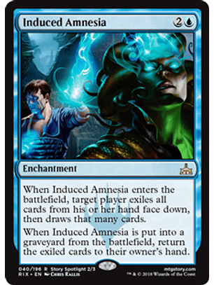 Induced Amnesia - RIX