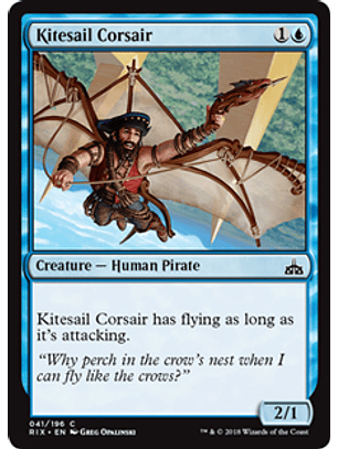 Kitesail Corsair - RIX - C