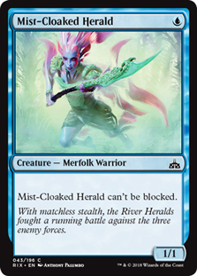 Mist Cloaked Herald - RIX 1