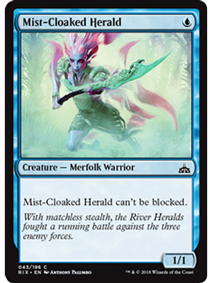 Mist Cloaked Herald - RIX