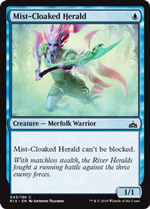 Mist Cloaked Herald - RIX