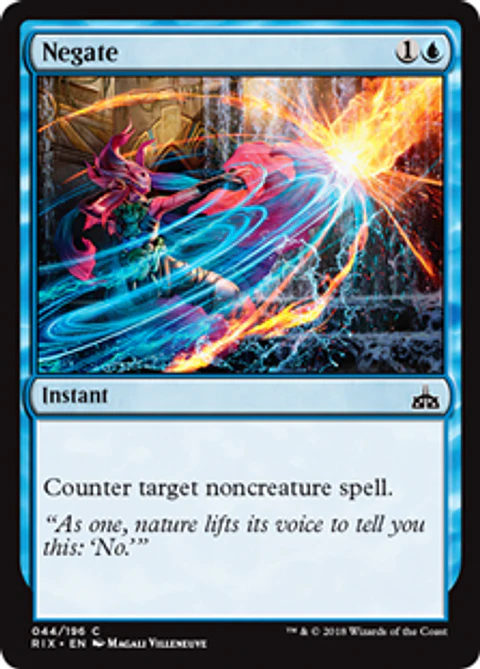 Negate - RIX - Common 