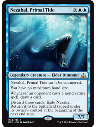 Nezahal, Primal Tide - RIX