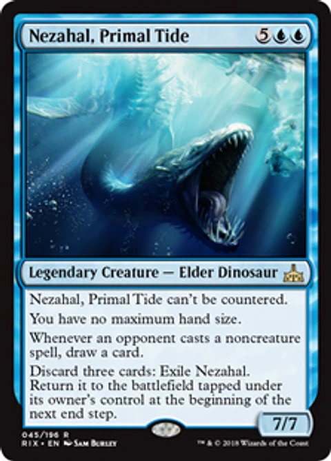 Nezahal, Primal Tide - RIX