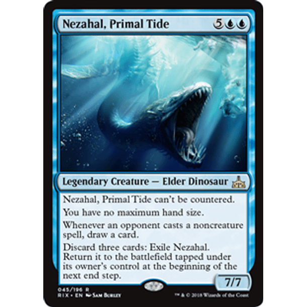 Nezahal, Primal Tide - RIX