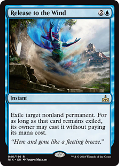 Release to the Wind - RIX