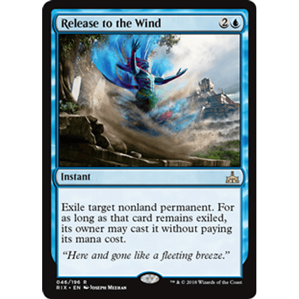 Release to the Wind - RIX
