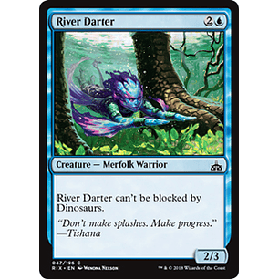 River Darter - RIX