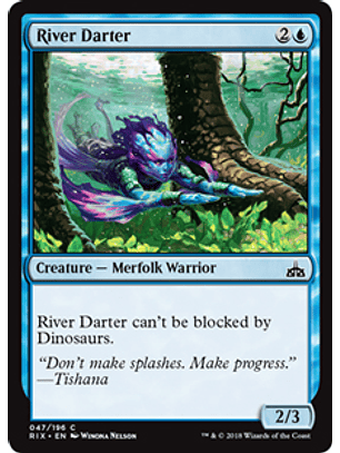 River Darter - RIX - C