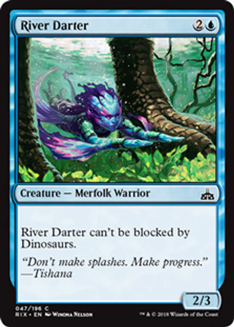 River Darter - RIX - C