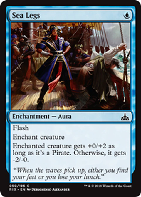 Sea Legs - RIX - C 