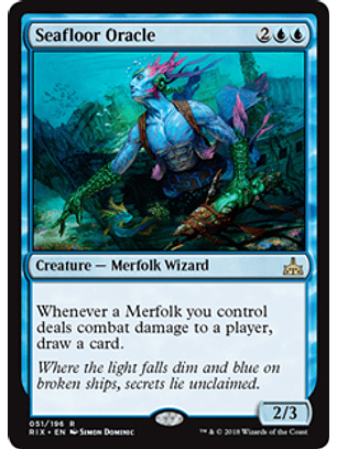 Seafloor Oracle - RIX