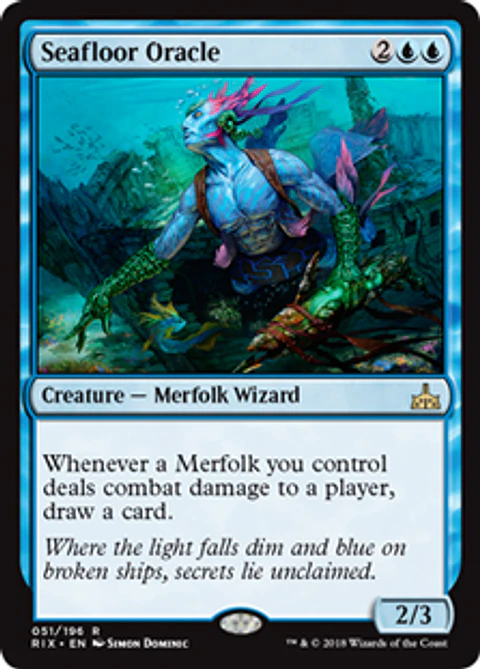 Seafloor Oracle - RIX