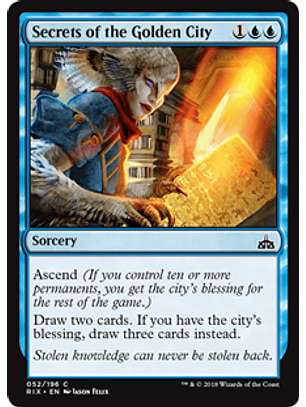  Secrets of the Golden City - RIX - C