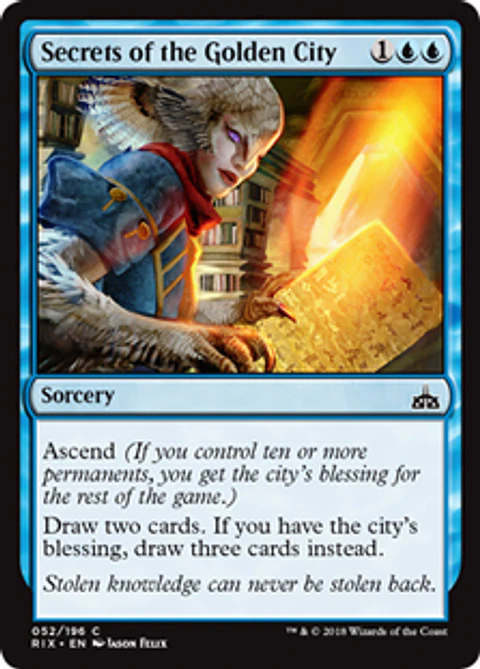  Secrets of the Golden City - RIX - C