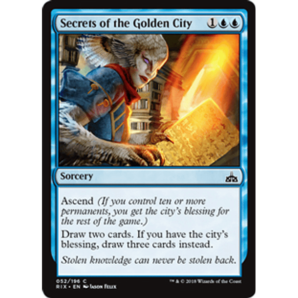Secrets of the Golden City - RIX