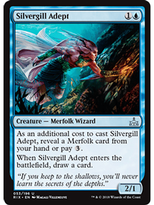 SIlvergill Adept - RIX