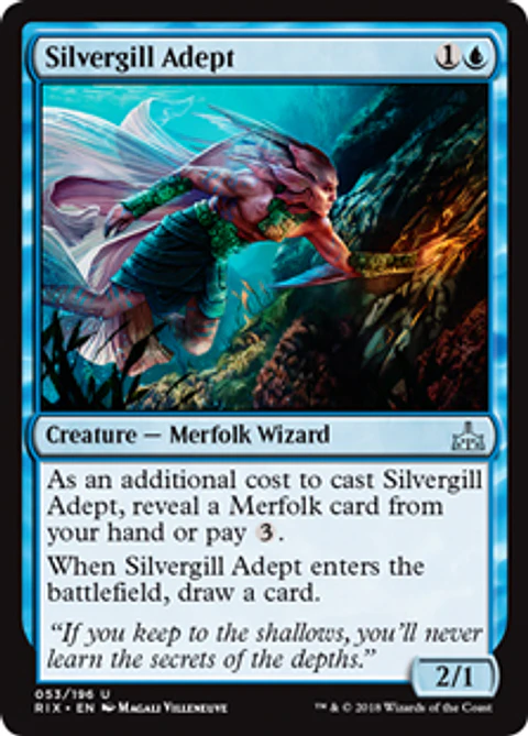 SIlvergill Adept - RIX