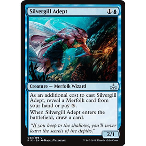 SIlvergill Adept - RIX