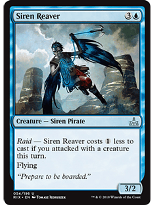 Siren Reaver - RIX