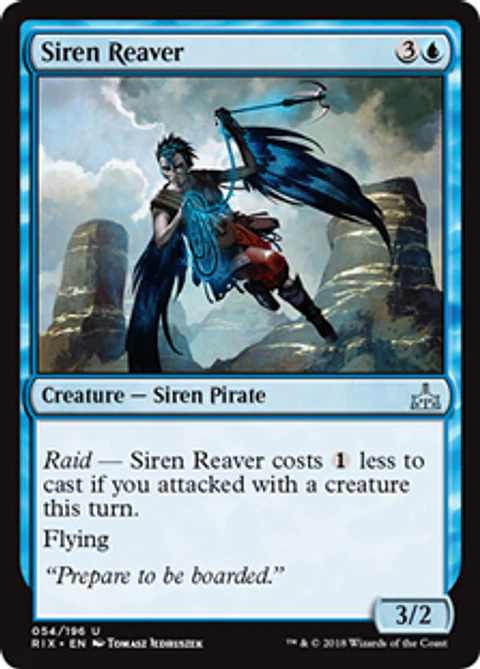 Siren Reaver - RIX