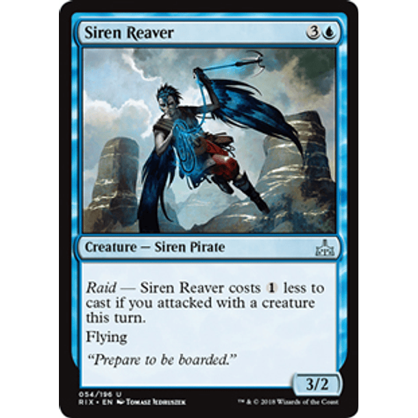 Siren Reaver - RIX