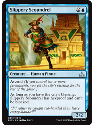 Slippery Scoundrel - RIX