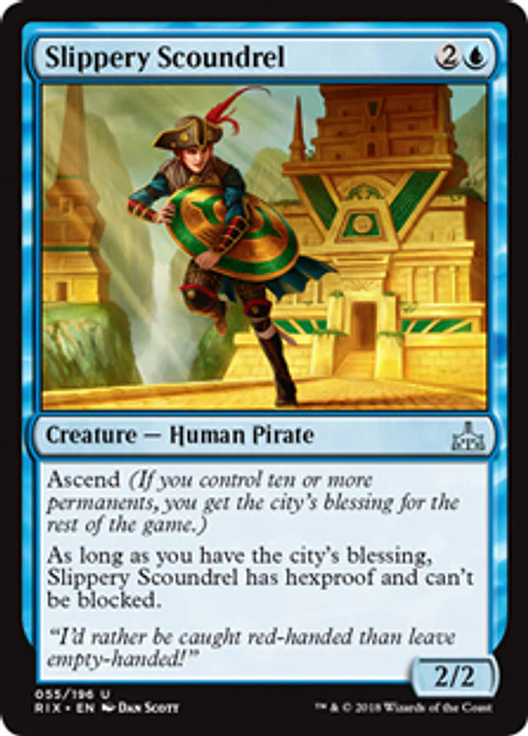 Slippery Scoundrel - RIX