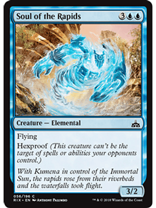 Soul of the Rapids - RIX - C