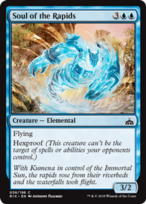 Soul of the Rapids - RIX - C