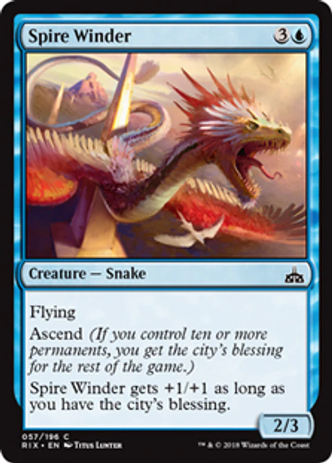 Spire Winder - RIX - C