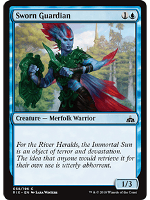 Sworn Guardian - RIX - C