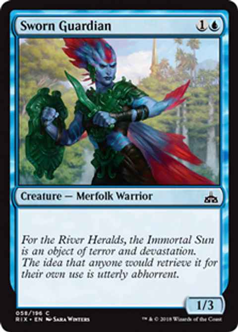 Sworn Guardian - RIX - C