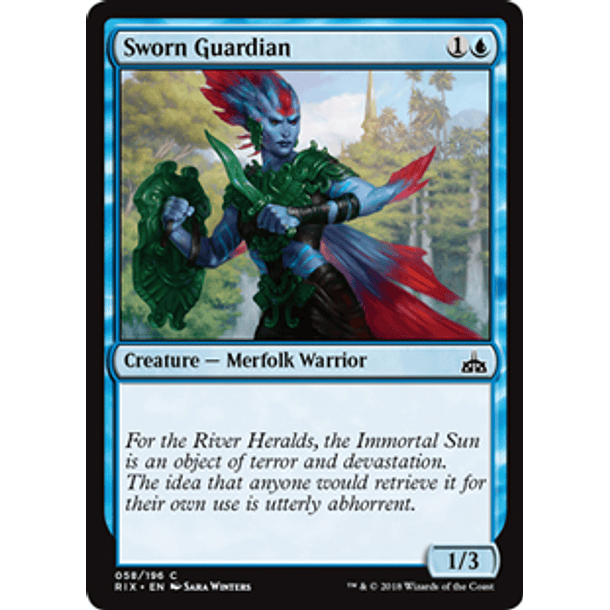Sworn Guardian - RIX