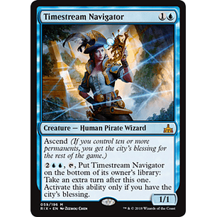TimeStream Navigator - RIX