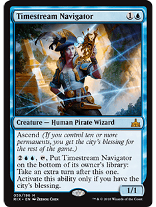 TimeStream Navigator - RIX