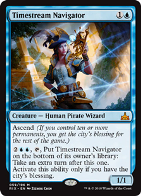 TimeStream Navigator - RIX