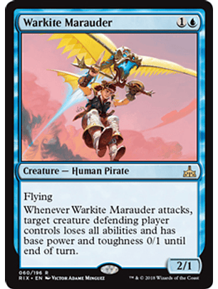 Warkite Marauder - RIX