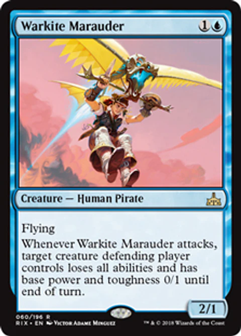 Warkite Marauder - RIX