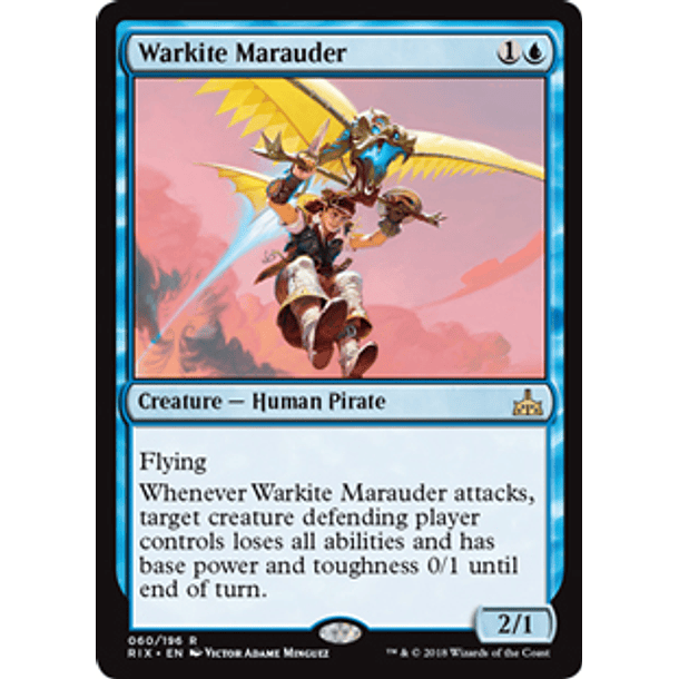 Warkite Marauder - RIX