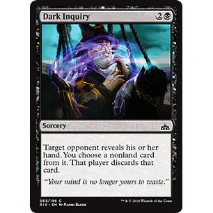 Dark Inquiry - RIX