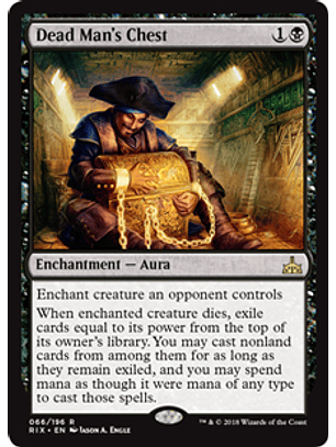 Dead Man's Chest - RIX