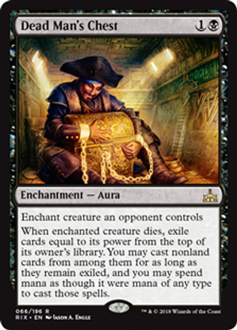 Dead Man's Chest - RIX