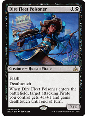 Dire Fleet Poisoner - RIX